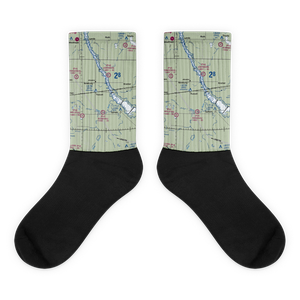 Boll Brothers Airstrip (NA03) VFR Sectional Socks