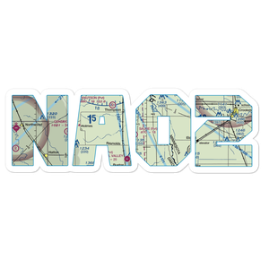 Saure Airport (NA02) VFR Sectional Sticker