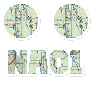 Jenson Airport (NA01) VFR Sectional Sticker Pack