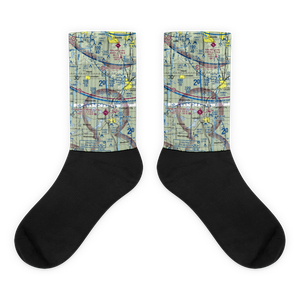 Bahnsen Seaplane Base (MY96) VFR Sectional Socks