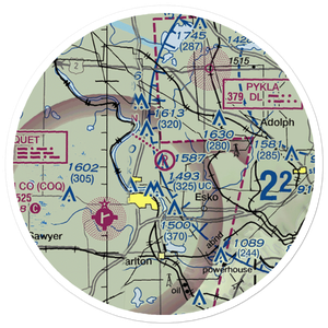 Country Haven Airport (MY94) VFR Sectional Sticker (20 mile)