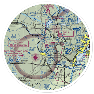 Country Haven Airport (MY94) VFR Sectional Sticker (30 mile)