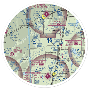 Grohnke Field (MY92) VFR Sectional Sticker (30 mile)