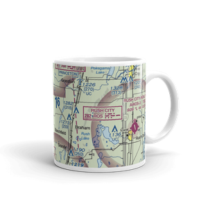 Grohnke Field (MY92) VFR Sectional  Mug