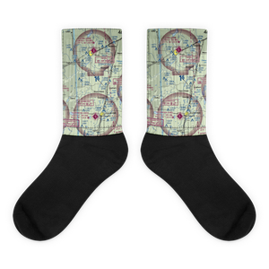 Grohnke Field (MY92) VFR Sectional Socks