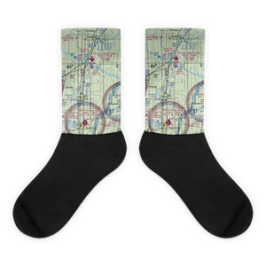 Pavek Personal Airport (MY89) VFR Sectional Socks