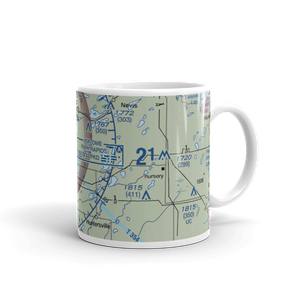 Cary Airport (MY88) VFR Sectional  Mug