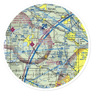Johnson Seaplane Base (MY86) VFR Sectional Sticker (30 mile)