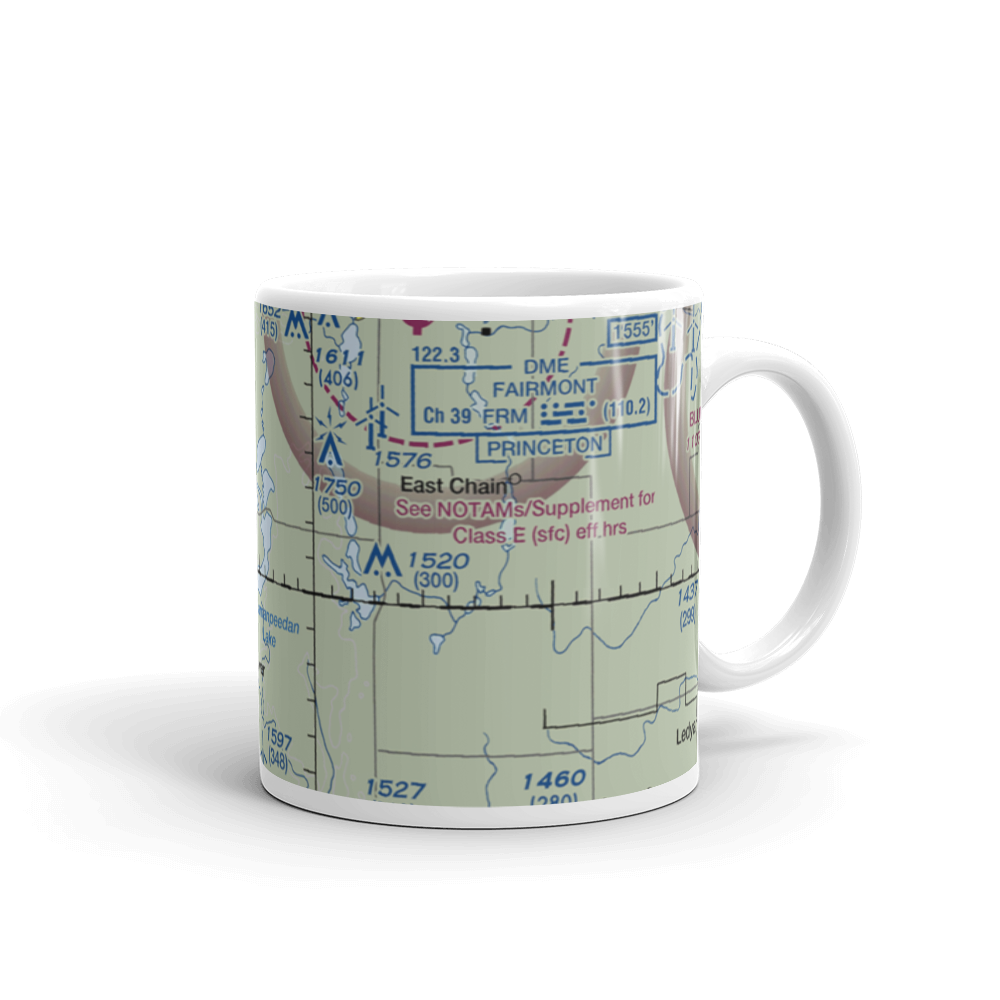 Rosenberg Airport (MY80) VFR Sectional  Mug 