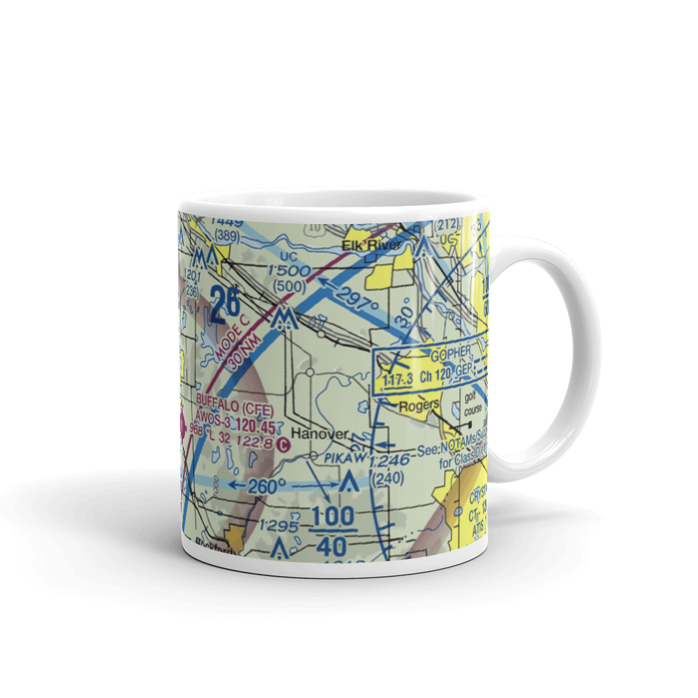 Lake Pulaski Seaplane Base (MY73) VFR Sectional  Mug 