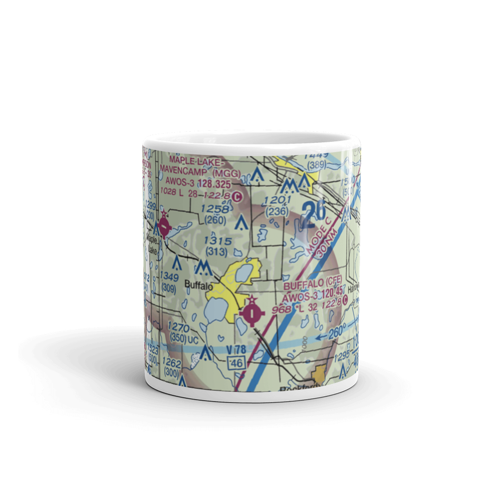Lake Pulaski Seaplane Base (MY73) VFR Sectional  Mug 