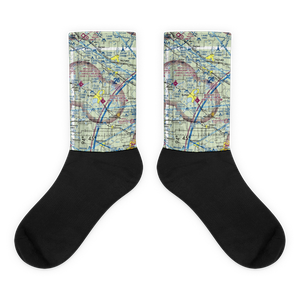 Lake Pulaski Seaplane Base (MY73) VFR Sectional Socks