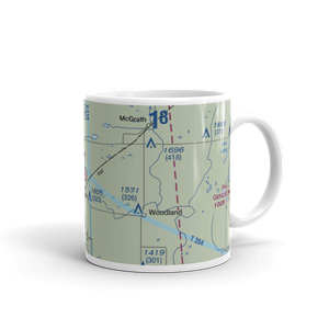 Isle Private Airport (MY72) VFR Sectional  Mug