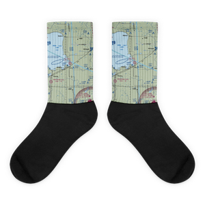 Isle Private Airport (MY72) VFR Sectional Socks