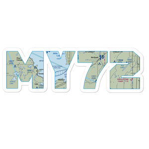 Isle Private Airport (MY72) VFR Sectional Sticker