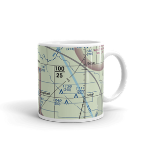 Mueller Airport (MY71) VFR Sectional  Mug