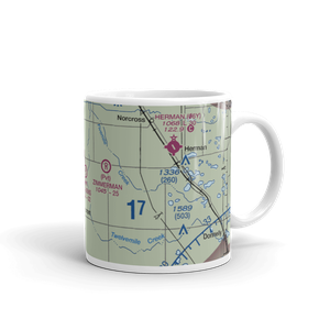 Johnsons Aero Repair Airport (MY68) VFR Sectional  Mug