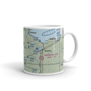 North Star Ranch Airport (MY66) VFR Sectional  Mug