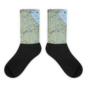 North Star Ranch Airport (MY66) VFR Sectional Socks