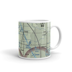 Schjeldrup Airport (MY64) VFR Sectional  Mug