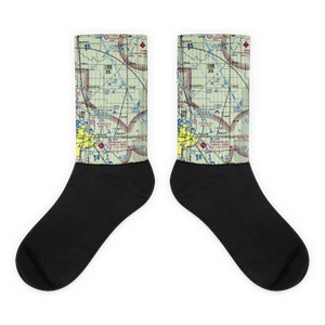 Schjeldrup Airport (MY64) VFR Sectional Socks