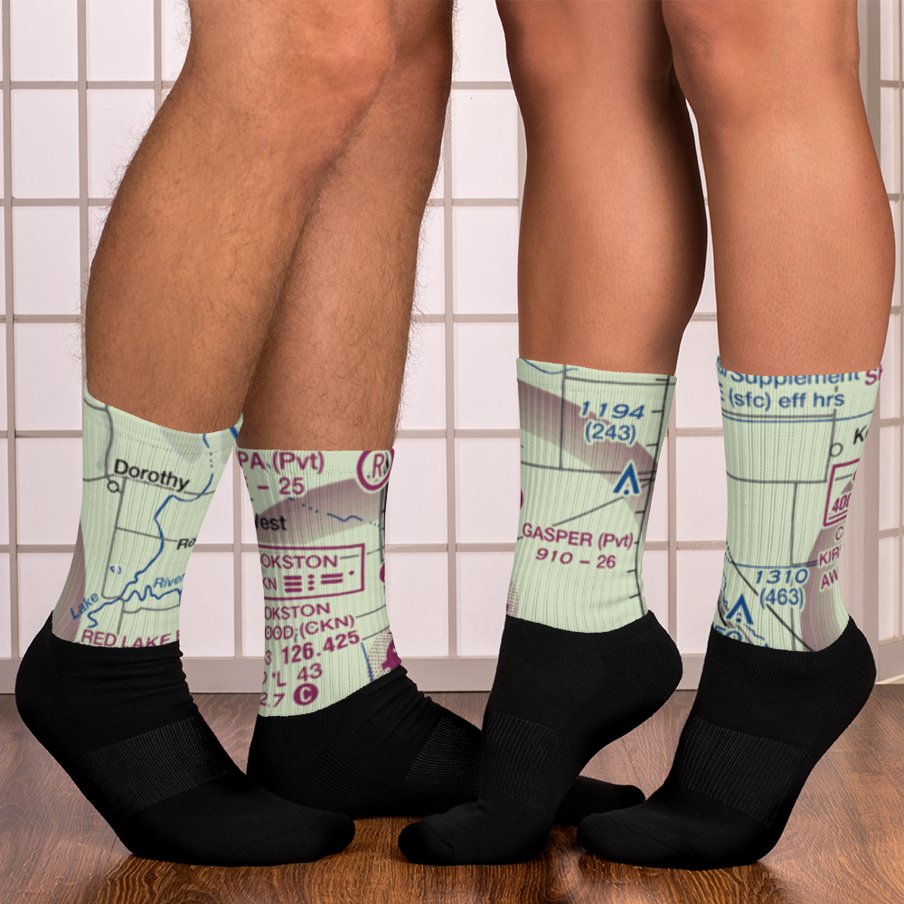 Gasper Airport (MY59) VFR Sectional Socks 