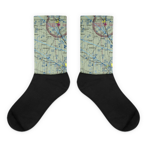 Fedor Airport (MY57) VFR Sectional Socks