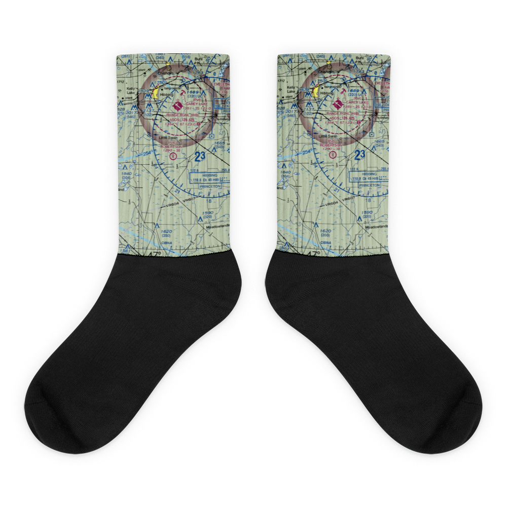 Robertson Field (MY56) VFR Sectional Socks 