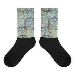 B I R Airport (MY55) VFR Sectional Socks