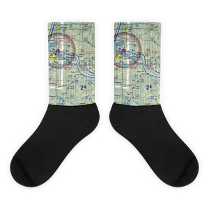 Frontenac Airport (MY50) VFR Sectional Socks