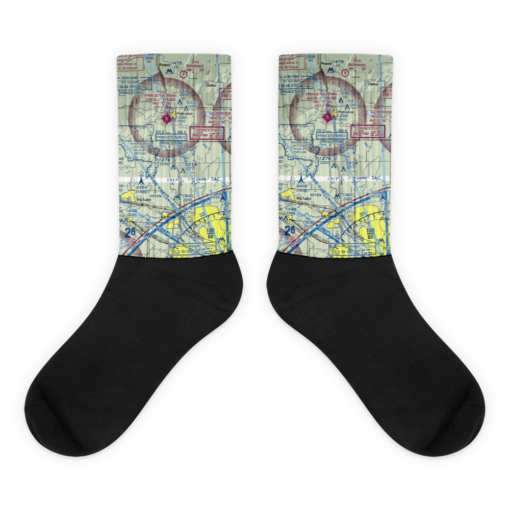 Lake Fremont Seaplane Base (MY48) VFR Sectional Socks 