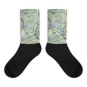 Hay Shakers Airport (MY46) VFR Sectional Socks