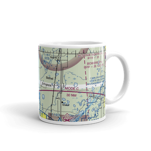 Becker Personal Airport (MY43) VFR Sectional  Mug