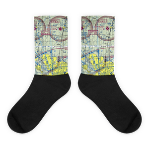 Becker Personal Airport (MY43) VFR Sectional Socks