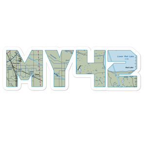 Mathis Airport (MY42) VFR Sectional Sticker