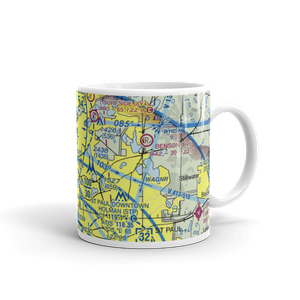 Rosacker's Nr 1 Seaplane Base (MY33) VFR Sectional  Mug