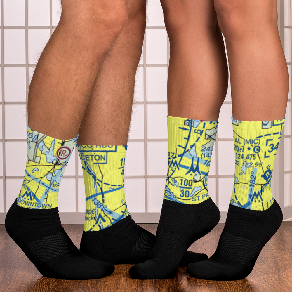 Rosacker's Nr 1 Seaplane Base (MY33) VFR Sectional Socks 