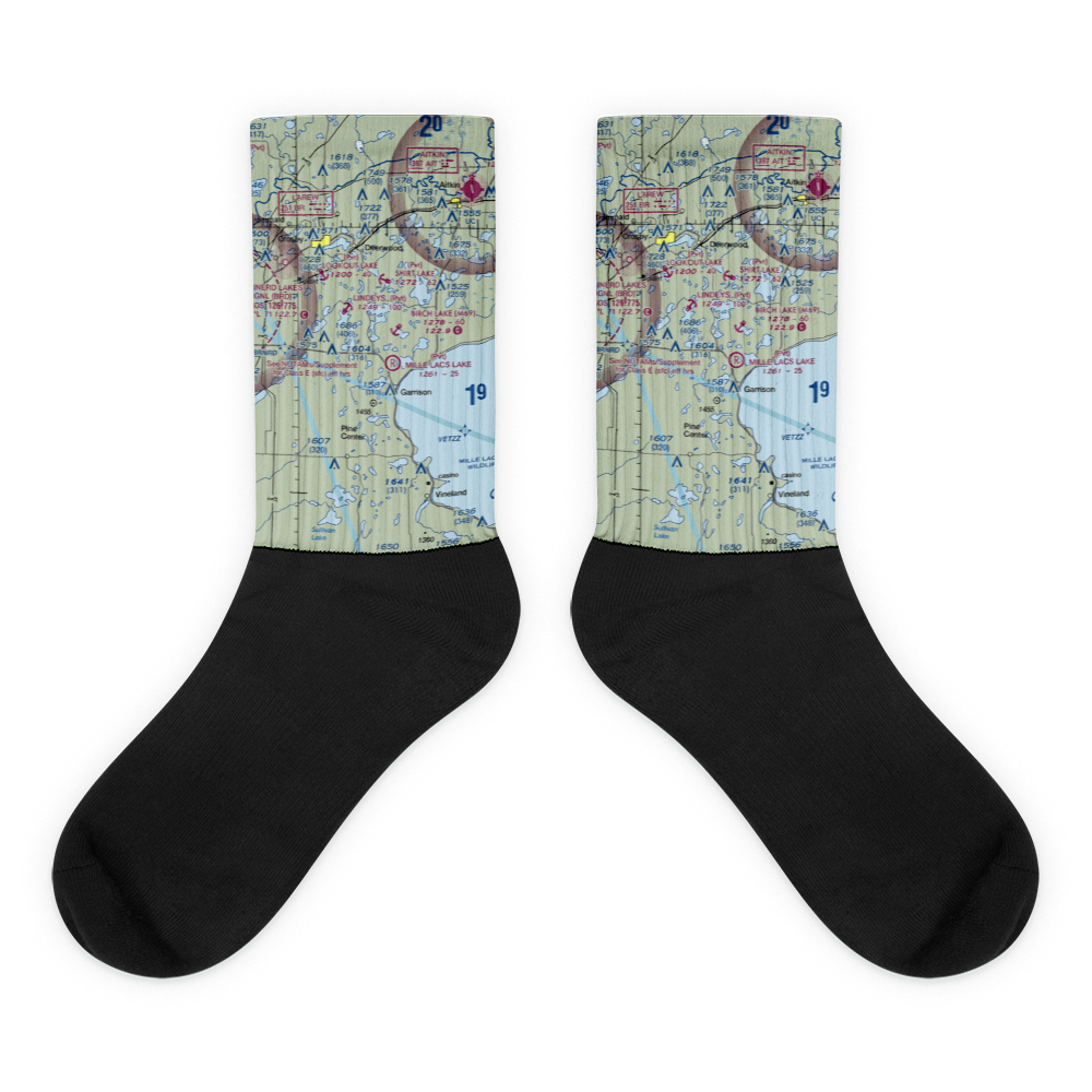 Rosacker's Nr 2 Seaplane Base (MY32) VFR Sectional Socks 