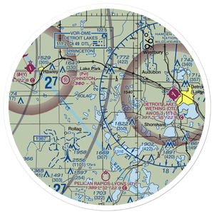 Kaiser's Airstrip (MY29) VFR Sectional Sticker (30 mile)