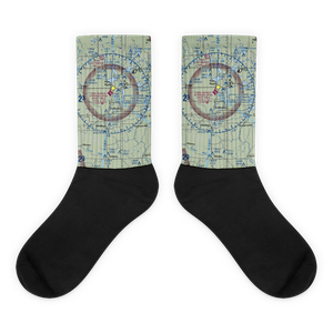 Falk Private Airport (MY24) VFR Sectional Socks