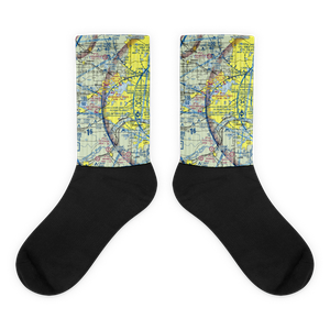 Andings Landing Seaplane Base (MY23) VFR Sectional Socks