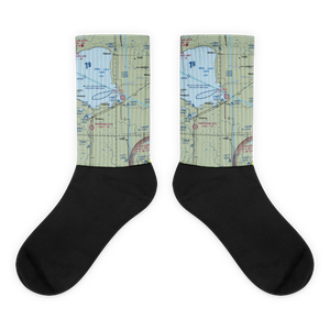 Hazelglade Resort Seaplane Base (MY22) VFR Sectional Socks