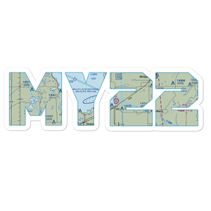 Hazelglade Resort Seaplane Base (MY22) VFR Sectional Sticker