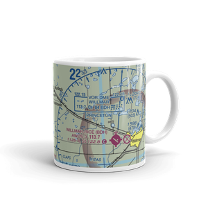 Schwenk Airport (MY19) VFR Sectional  Mug