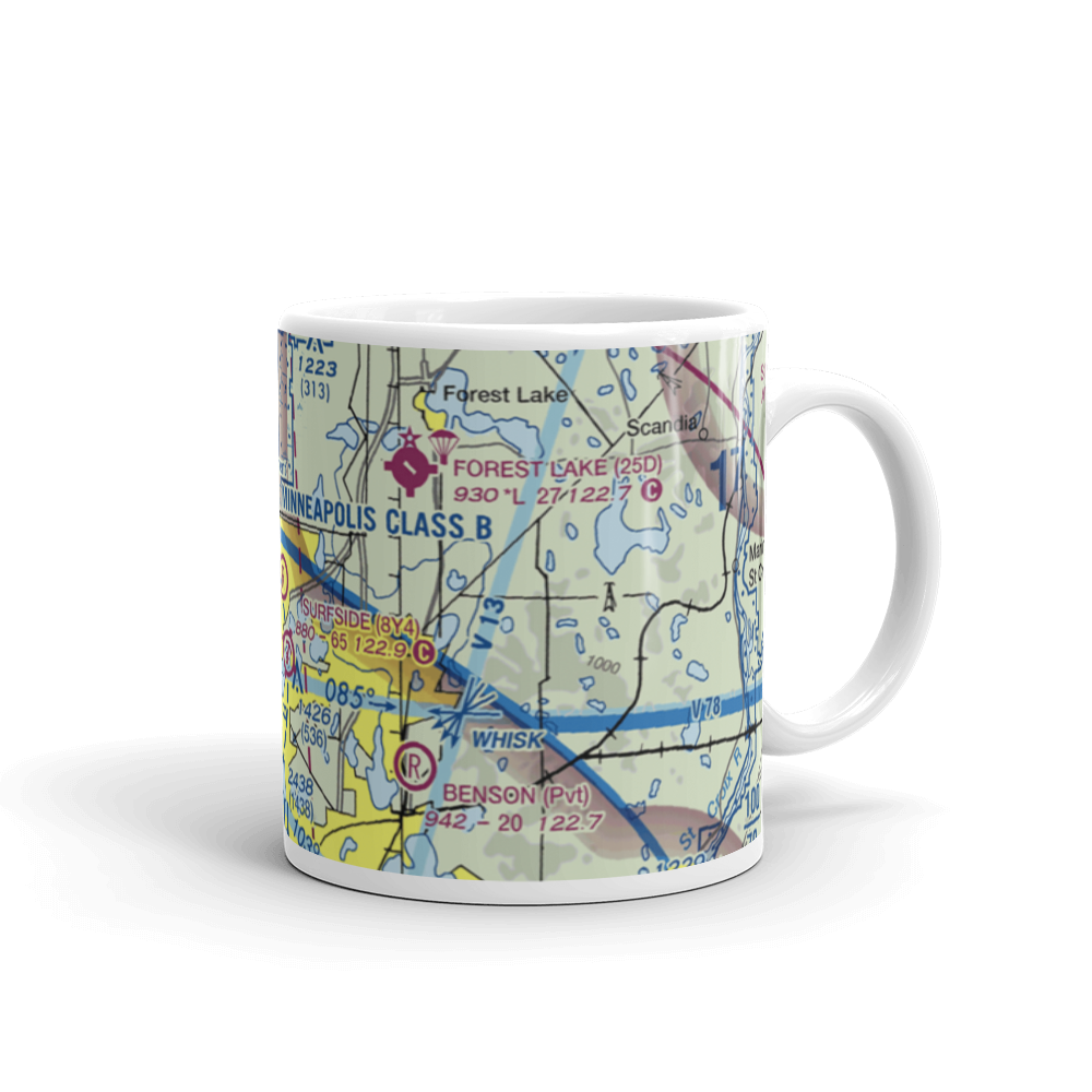 Lino Air Park (MY18) VFR Sectional  Mug 