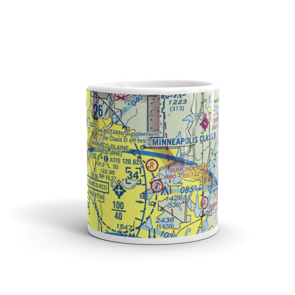 Lino Air Park (MY18) VFR Sectional  Mug 