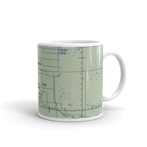 Swanson Private Airport (MY17) VFR Sectional  Mug