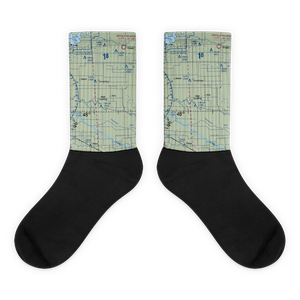 Swanson Private Airport (MY17) VFR Sectional Socks