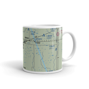 Kastanek Airport (MY15) VFR Sectional  Mug