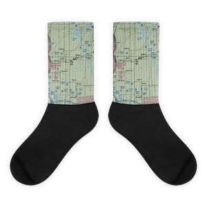 Kastanek Airport (MY15) VFR Sectional Socks